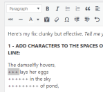 SNIP – highlighted