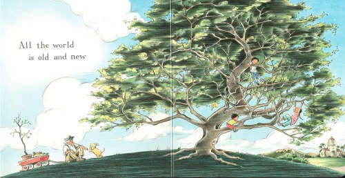 ALL THE WORLD illustrated by Marla Frazee