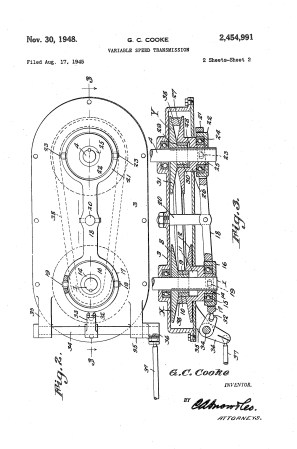 Patent & Illustrations by G.C.Cooke MD